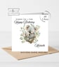 Koala Animal Happy Birthday Card - Image 1