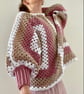 Crochet Boho Oversized Jumper  - Image 6