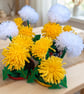 Handmade Yarn Dandelion Ornament - House Decoration Gift (Free Postage)