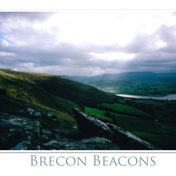 Set of Four Postcards -Scenes from the Brecon Beacons