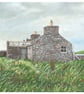 Orkney Cottage Print - Image 1