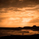 Lyme Regis Beach Jurassic Coast Dorset England Photograph Print