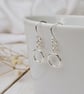 Simplicity circle dangle earrings - Image 1