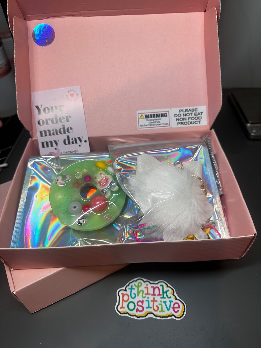 Mystery picky pad (relaxation kit)