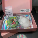 Mystery picky pad (relaxation kit)