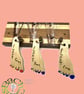 Three Key Holder on 3 coloured woods – SKU-KH1 - Image 4