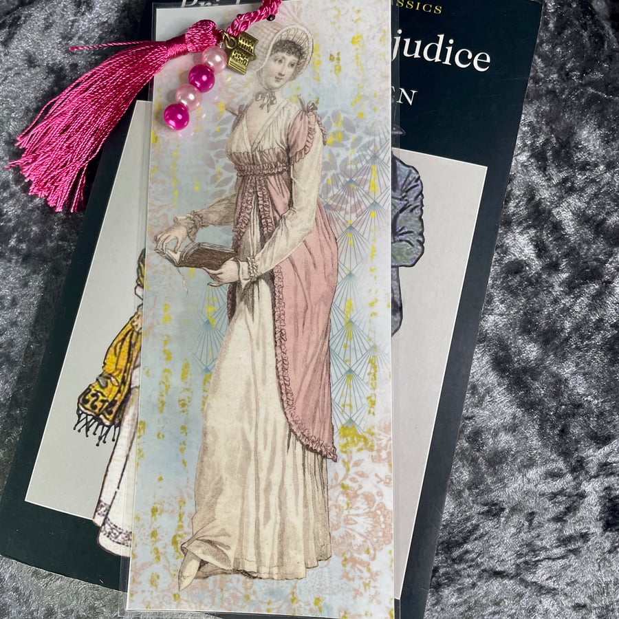 Jane Austen Bookmark PB12