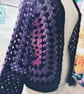 Purple Rain(bow) Cardigan - Image 1