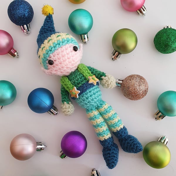 Spruce the Christmas Elf