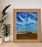 Blue Sky Above Norfolk Beach (The Donegal) - Image 4