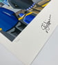 Sheffield W. Limited Edition Fine Art Print Football Club FC, Wednesday Gift - Image 4