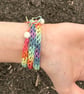 Hemp Bracelet. Wrap Bracelet. Hemp Jewellery. Casual Bracelet. Bracelets. - Image 2