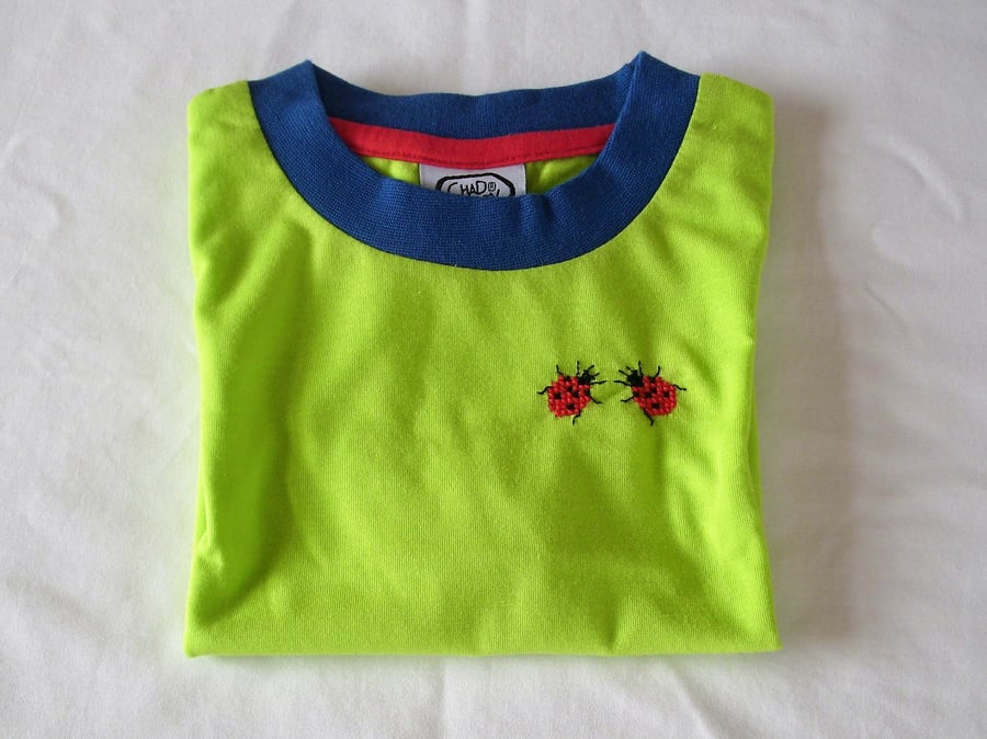 Ladybird T-shirt Age 18-24 months