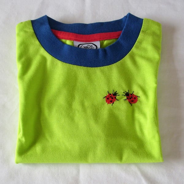 Ladybird T-shirt Age 18-24 months