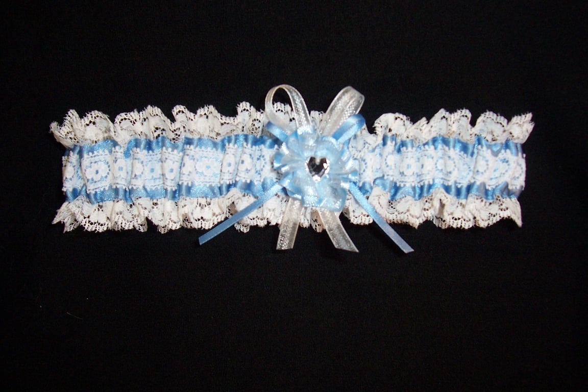 Bride’s Wedding Garter. Wedding Good Luck Token. Brides Accessory.