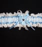 Bride’s Wedding Garter. Wedding Good Luck Token. Brides Accessory. - Image 1