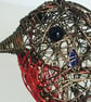 Wire Robin Sculpture - Image 8