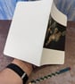Notebook, Marine themed, A5 (ish), made from up-cycled and recycled materials. - Image 3