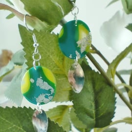 Polymer Clay Drop Earrings