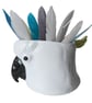 Cockatoo Ceramic Pot - Handmade - Image 2