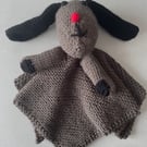 Hand Knitted Sweep Comforter Blanket