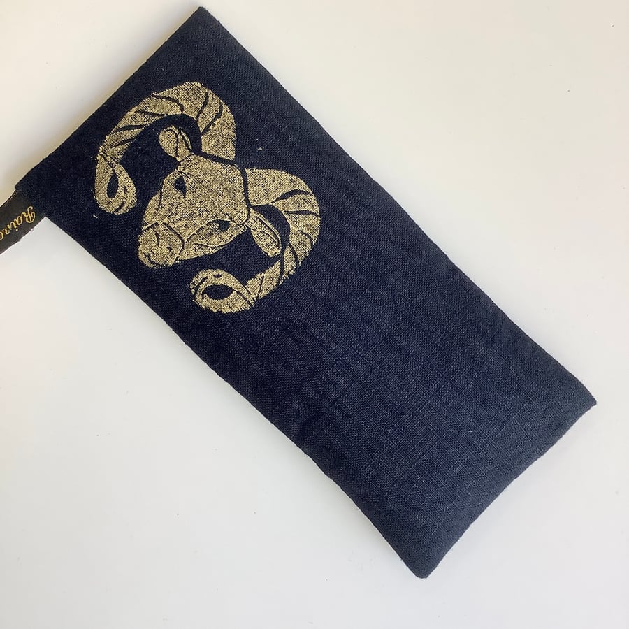 Zodiac Aries Meditation Pillow 