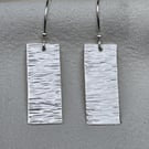 Sterling Silver Drop Earrings