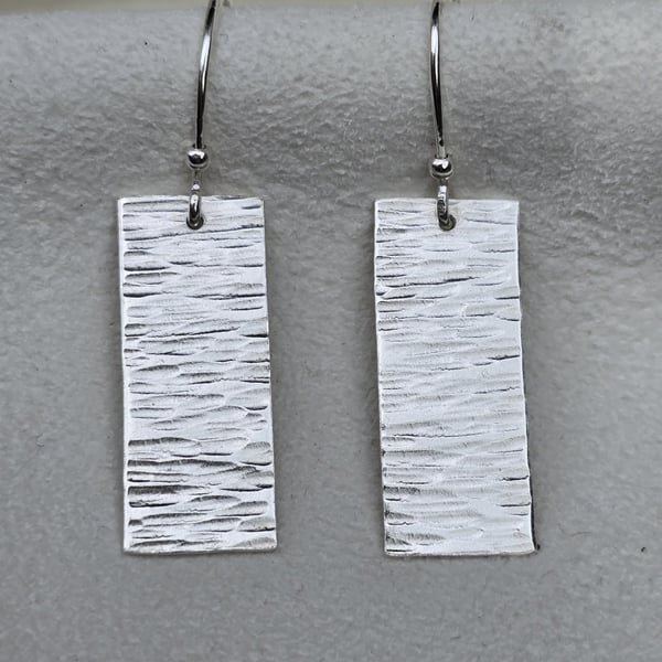 Sterling Silver Drop Earrings