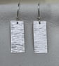 Sterling Silver Drop Earrings