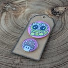Original Art Badge Set 8