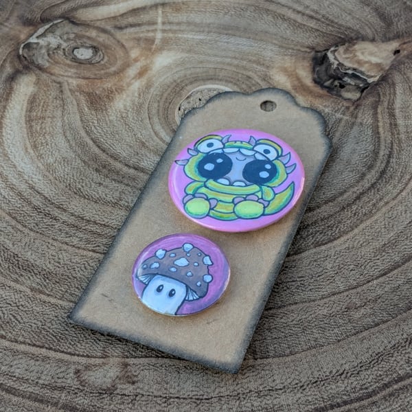 Original Art Badge Set 8