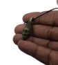 Igbo-Ukwu mask pendant, nigerian bronze head, african jewellery, tribal art  - Image 5