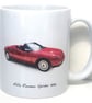 Alfa Romeo Spider 1996 - 11oz Ceramic Mug  - Image 3