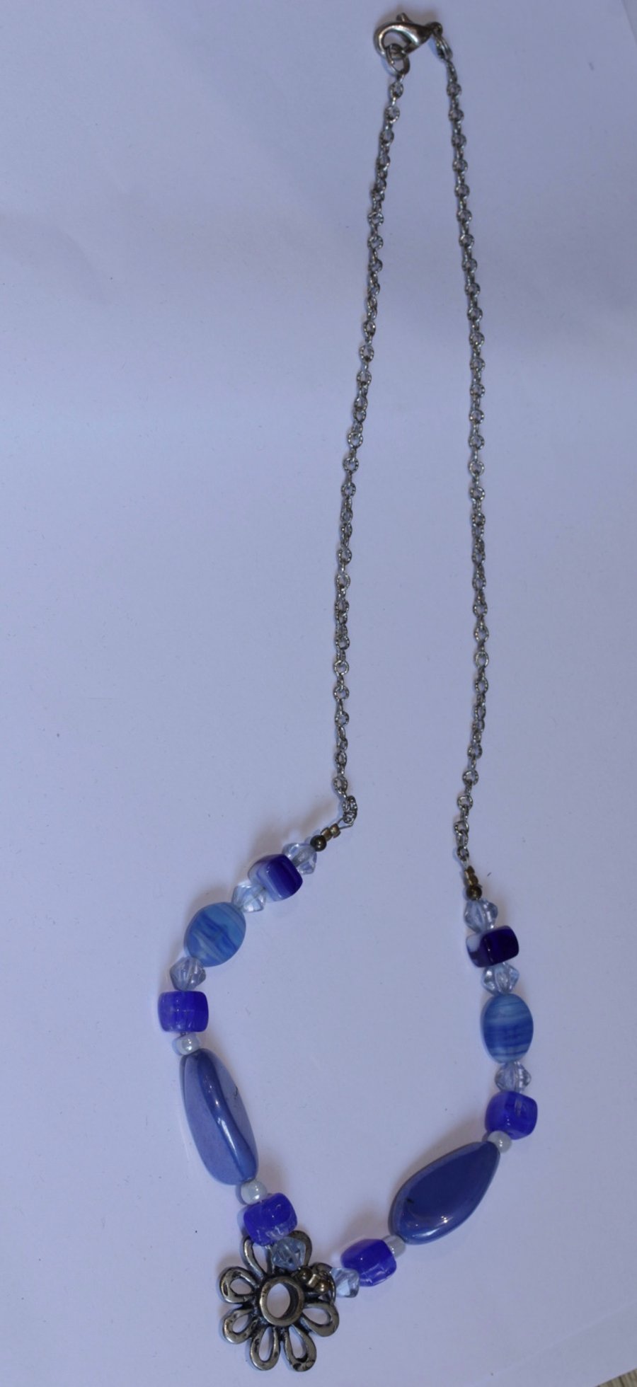 Handcrafted Ocean inspired Beaded Necklace