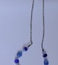 Handcrafted Ocean & Meadow Beaded Necklace
