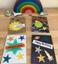 Kids Card Making Kit - Space Craft Kit - Image 3