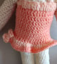 Handmade Dancing Queen Crochet Amigurumi Doll - Image 6