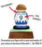 Brighton Hove Albion FC Birthday Retirement Gift. Personalised Present Football  - Image 2