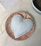 Embroidered Bluebird Lavender Heart - Image 4