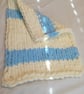 Chunky Handknitted Baby Blanket - Image 2