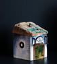 Wonky Driftwood Barn H: 9.2cm approx W: 8cm approx D: 7.3cm approx - Image 3