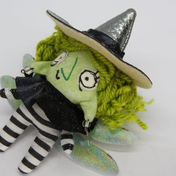 Zelda The Pixie Witch - Folksy