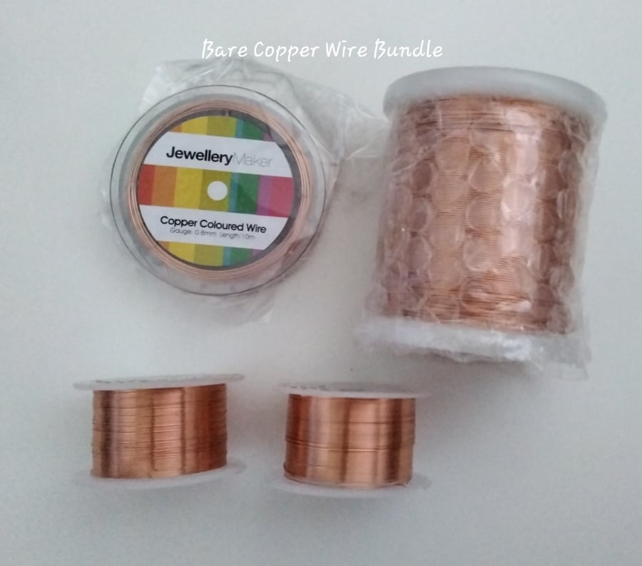 Natural Copper Wire Bundle 