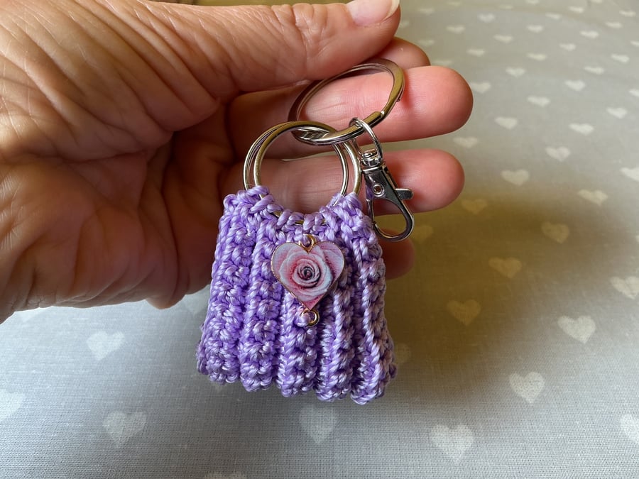 Bag Charm  Keyholder
