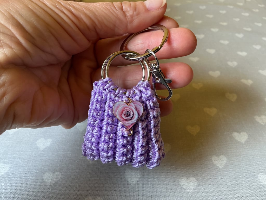 Bag Charm  Keyholder
