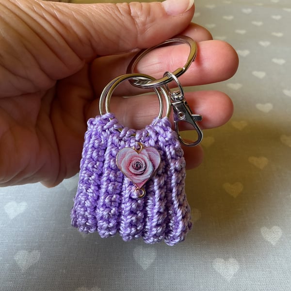 Bag Charm  Keyholder