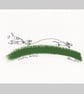 'Walking the dog, Male', unframed - Image 1