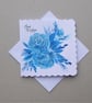 hand painted all occasion greetings card ( ref F 472.H1 ) - Image 1