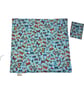 Interchangeable knitting needle case with Liberty fabric , butterfly addi case,  - Image 7