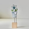 'Flowerpot and Bee' - On the Block 